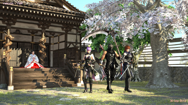 Обои картинки фото 3д графика, фантазия , fantasy, фон, взгляд, девушки