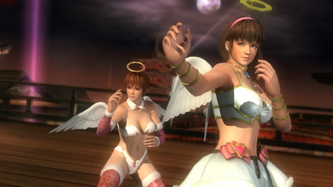 Обои картинки фото 3д графика, фантазия , fantasy, поза, фон, взгляд, девушки