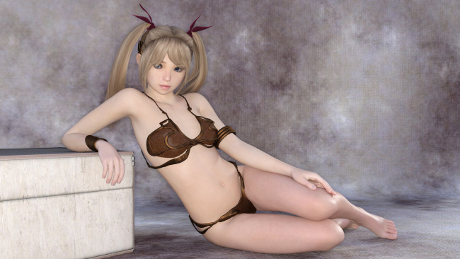 Обои картинки фото 3д графика, люди , people, взгляд, девушка, фон