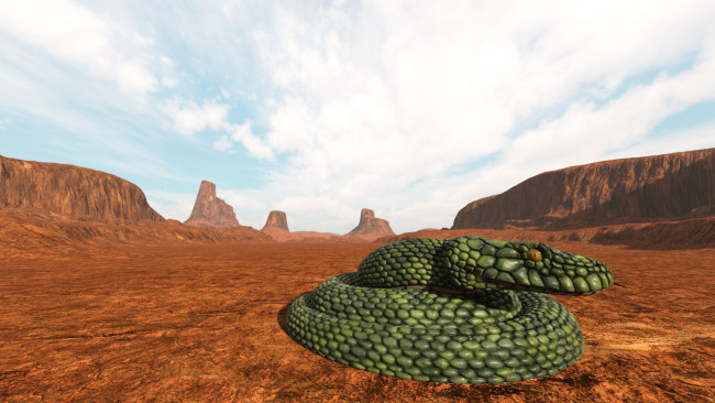 Обои картинки фото 3д графика, животные , animals, змея