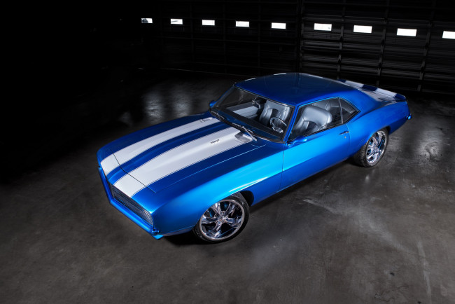 Обои картинки фото автомобили, camaro