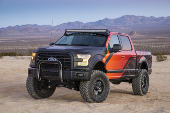 Картинка автомобили custom+pick-up ford