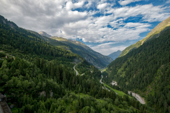 Картинка природа горы простор