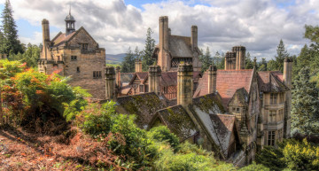 Картинка chimney+heaven города -+здания +дома простор