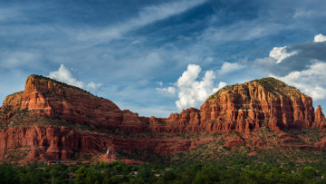 Картинка природа горы простор