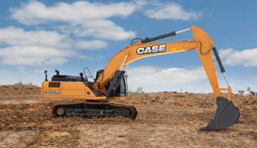 Картинка техника экскаваторы case