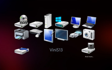 Картинка компьютеры -unknown+ разное логотип фон