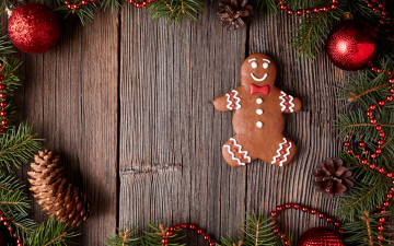 Картинка праздничные угощения xmas новый год выпечка merry gingerbread сладкое печенье глазурь рождество christmas cookies decoration