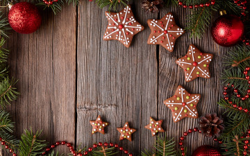 Картинка праздничные угощения xmas новый год выпечка merry gingerbread сладкое печенье глазурь рождество christmas cookies decoration