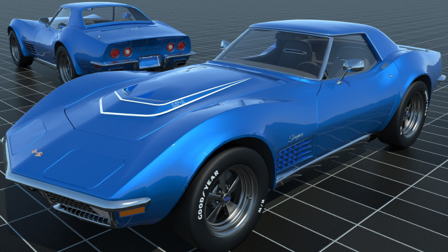 Обои картинки фото автомобили, 3д, фон, автомобиль