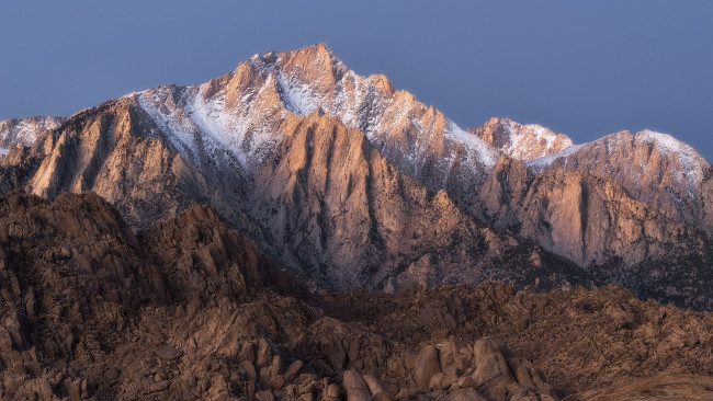 Обои картинки фото природа, горы, простор