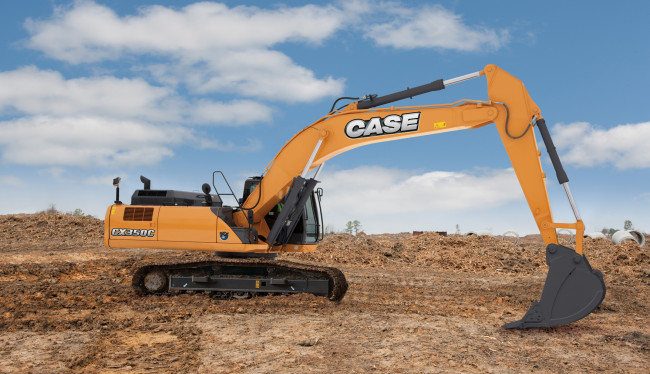 Обои картинки фото техника, экскаваторы, case