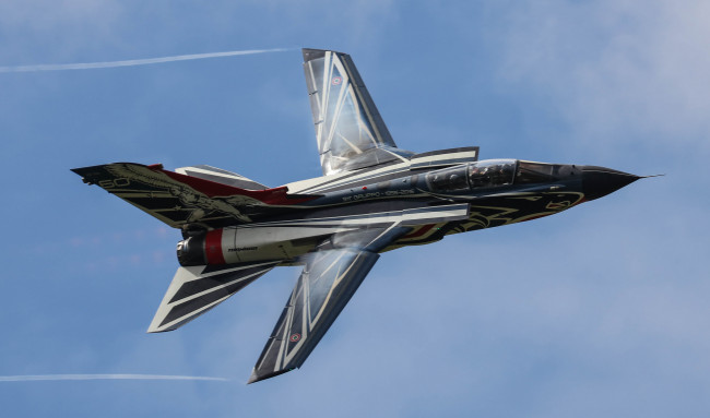 Обои картинки фото typhoon, авиация, боевые самолёты, истребитель