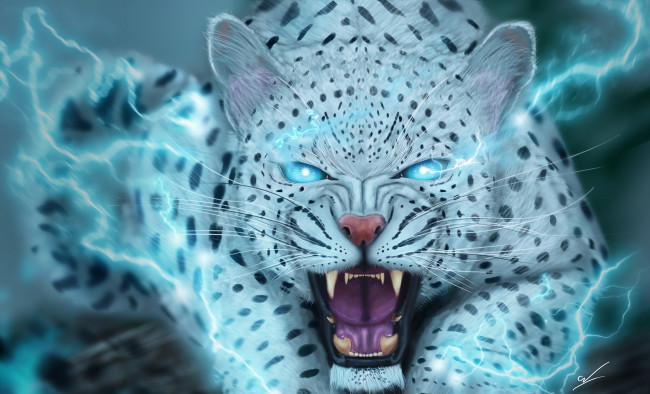 Обои картинки фото рисованное, животные, зверь