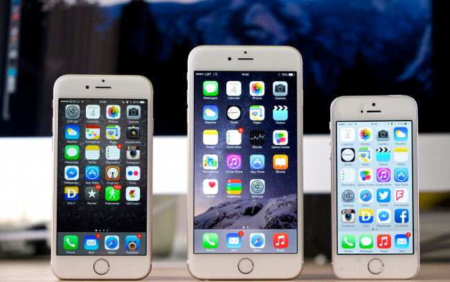 Обои картинки фото бренды, iphone, смартфоны