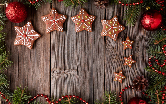 Обои картинки фото праздничные, угощения, xmas, новый, год, выпечка, merry, gingerbread, сладкое, печенье, глазурь, рождество, christmas, cookies, decoration