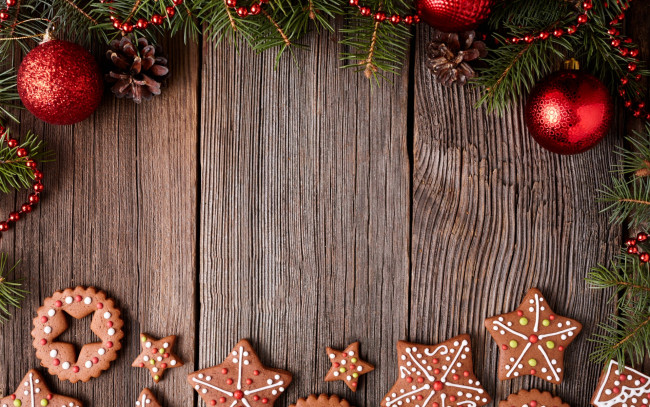 Обои картинки фото праздничные, угощения, xmas, новый, год, выпечка, merry, gingerbread, сладкое, печенье, глазурь, рождество, christmas, cookies, decoration