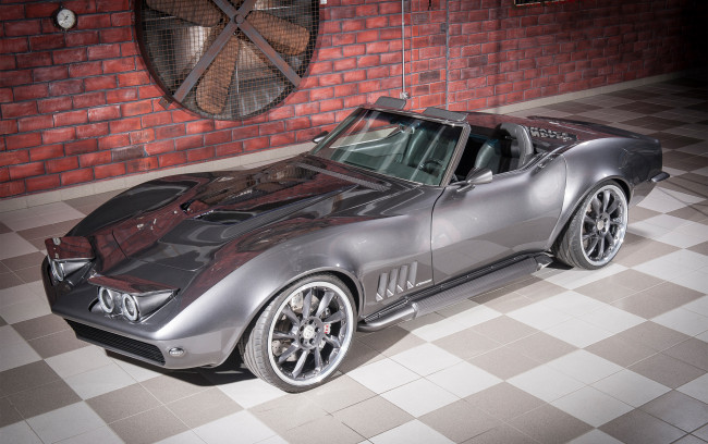 Обои картинки фото автомобили, corvette