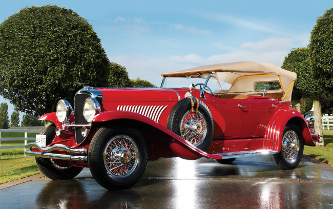 Обои картинки фото автомобили, duesenberg