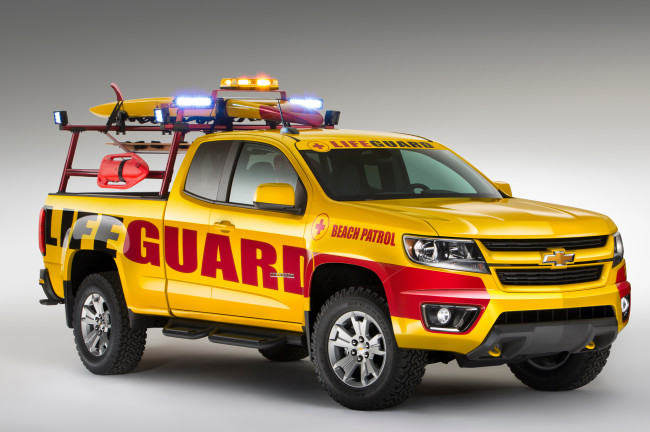 Обои картинки фото 2015-chevrolet-colorado-show-truck, автомобили, chevrolet