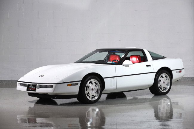 Обои картинки фото автомобили, corvette