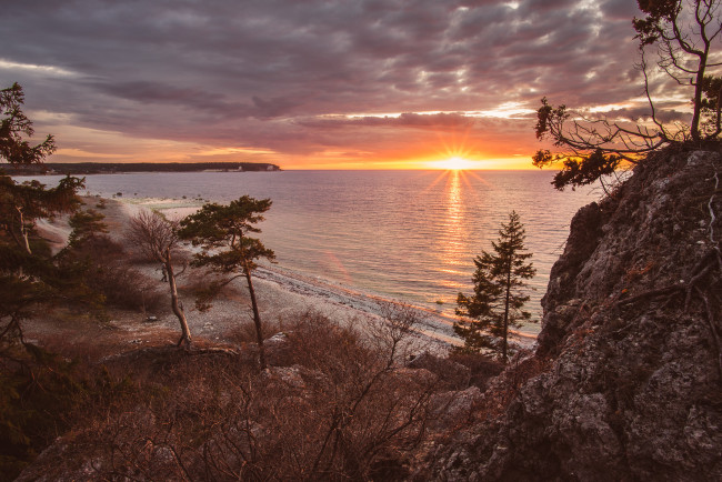 Обои картинки фото природа, побережье, простор