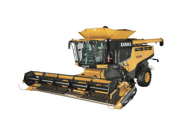 Обои картинки фото техника, комбайны, claas