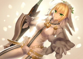 Картинка аниме fate stay+night +grand+order +apocrypha девушка