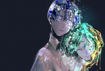 Картинка аниме houseki+no+kuni девушки