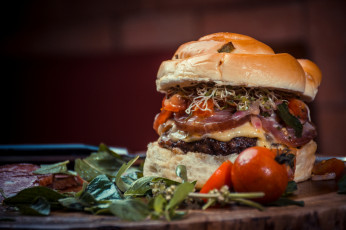 Картинка еда бутерброды +гамбургеры +канапе снедь