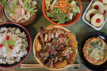 Картинка еда разное снедь