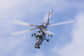 Картинка mil+mi-35m авиация вертолёты вертушка