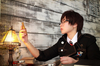 Картинка разное cosplay+ косплей очки торшер форма флакон парень