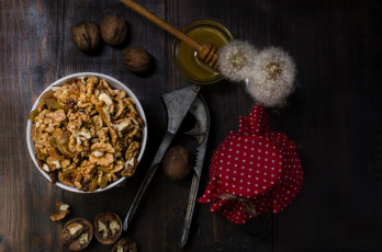 Картинка еда орехи +каштаны +какао-бобы снедь