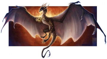 Картинка фэнтези драконы дракон