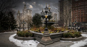 Картинка new+york города нью-йорк+ сша простор