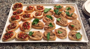 Картинка еда бутерброды +гамбургеры +канапе снедь