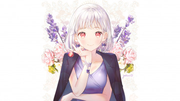 Картинка аниме unknown +другое+ девушка