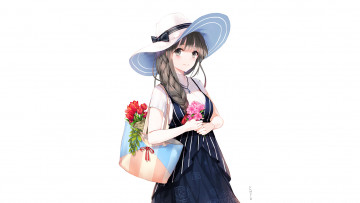 Картинка аниме unknown +другое+ девушка