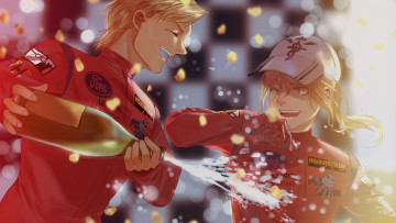 Картинка аниме unknown +другое+ парни