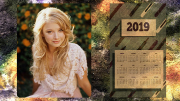 Картинка календари девушки взгляд женщина