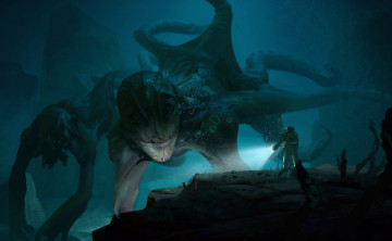 Картинка фэнтези существа монстр существо