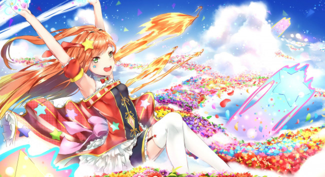 Обои картинки фото аниме, unknown,  другое , девочка