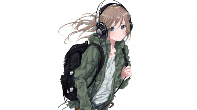 Обои картинки фото аниме, girls frontline, девушка