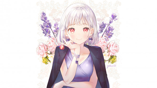 Обои картинки фото аниме, unknown,  другое , девушка