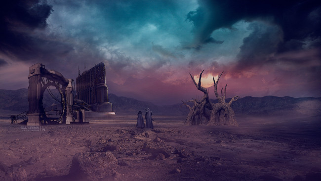 Обои картинки фото фэнтези, иные миры,  иные времена, пейзаж