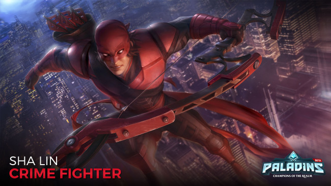 Обои картинки фото видео игры, paladins