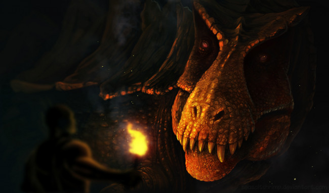 Обои картинки фото фэнтези, драконы, дракон