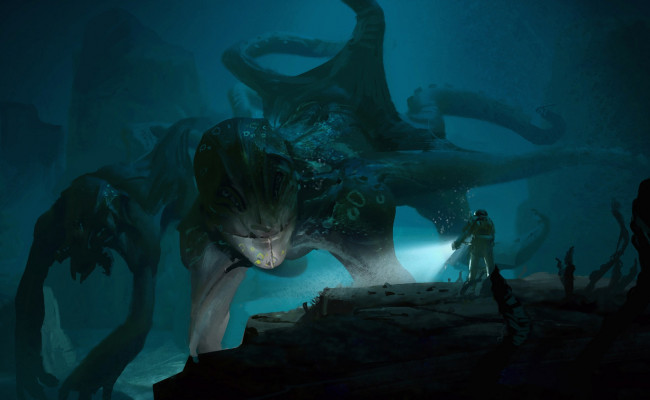 Обои картинки фото фэнтези, существа, монстр, существо