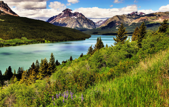 Обои картинки фото природа, реки, озера, простор